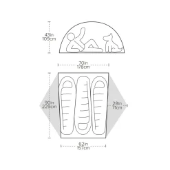 Hot Krumholtz 3 Tent Three+ Person Tents
