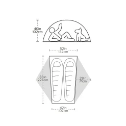 Sale Krumholtz 2 Tent Two Person Tents