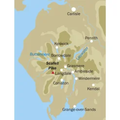 Best Lake District: High Level and Fell Walks Maps, Guides & Compasses