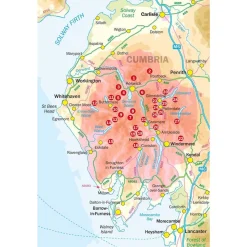 Best Lake District: High Level and Fell Walks Maps, Guides & Compasses