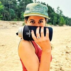 Online Large Titanium Water Bottle 1200ml - Wide Mouth Water Bottles