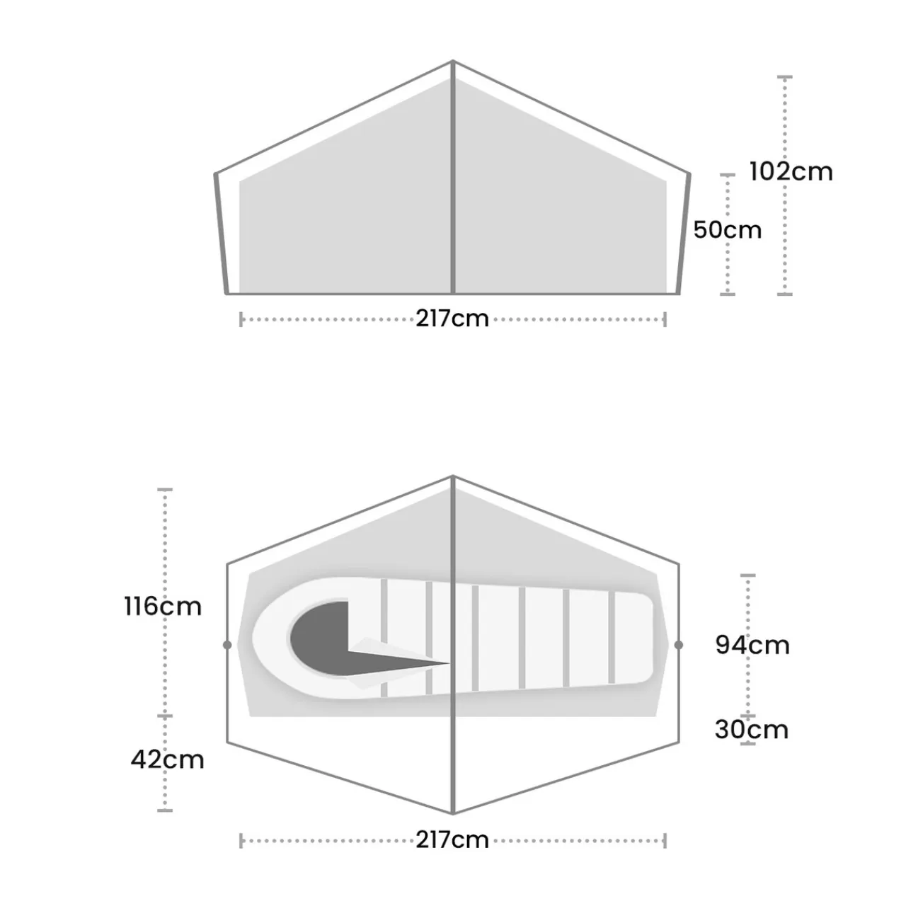 Discount Laser Lite AS Tent One Person Tents