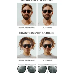 Leggero Polarised Armless Sunglasses Sunglasses