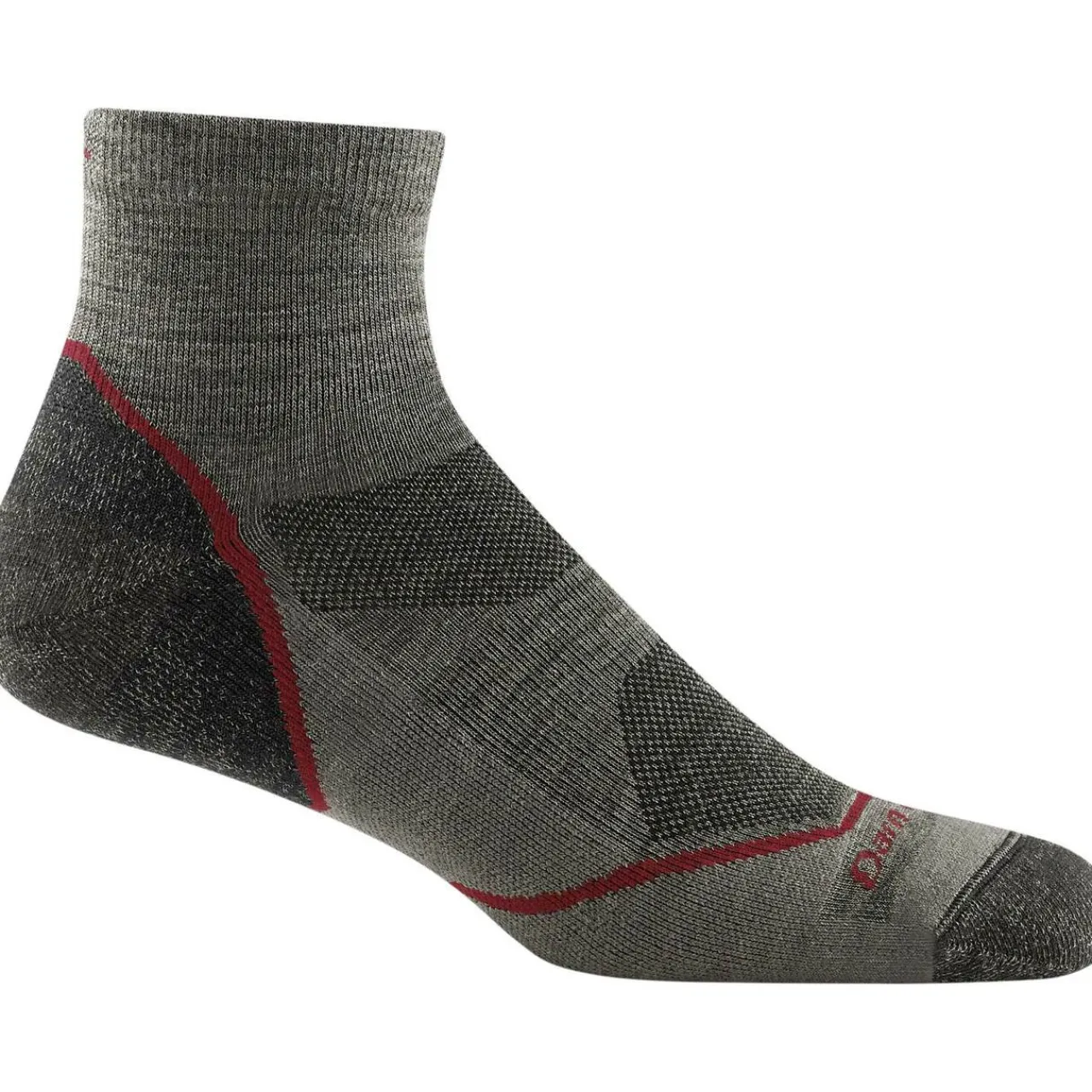 Hot Light Hiker 1/4 Socks Socks