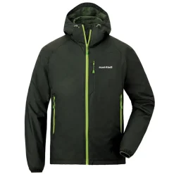 Best Light Shell Hooded Jacket Synthetic Jackets