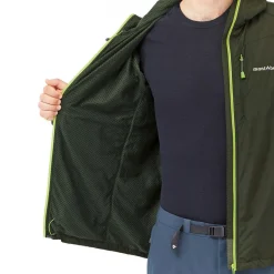 Best Light Shell Hooded Jacket Synthetic Jackets