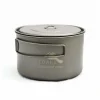 LIGHT Titanium 700ml D115mm Pot Pots And Pans