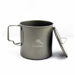 Sale LIGHT Titanium 650ml Pot Pots And Pans