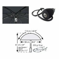 Best Light Trek Umbrella Umbrellas|Accessories