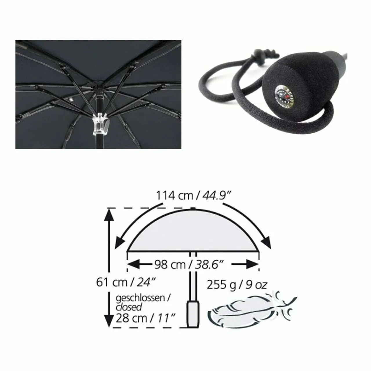 Best Light Trek Umbrella Umbrellas|Accessories