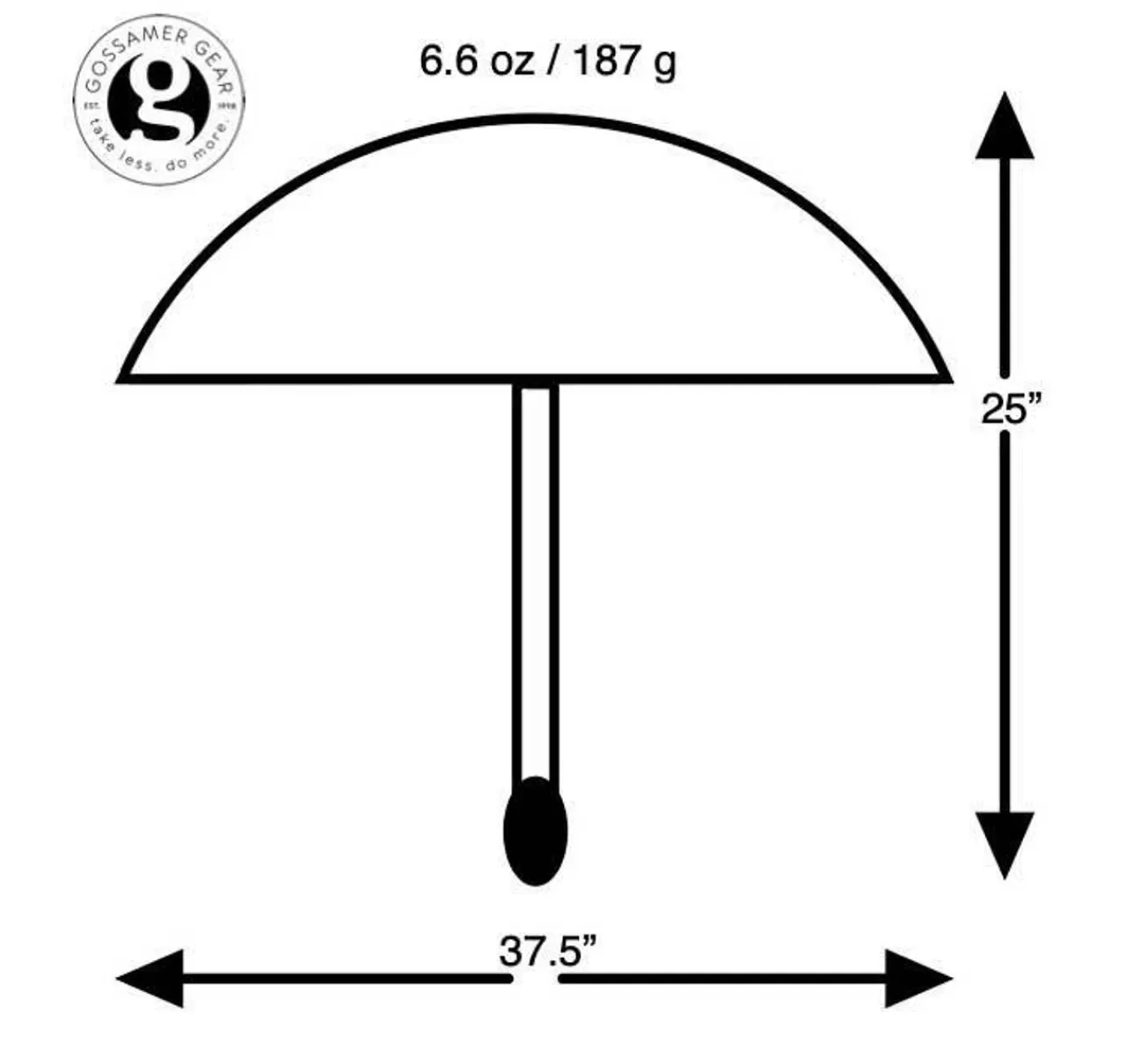 Hot Lightrek Hiking Umbrella Accessories|Umbrellas