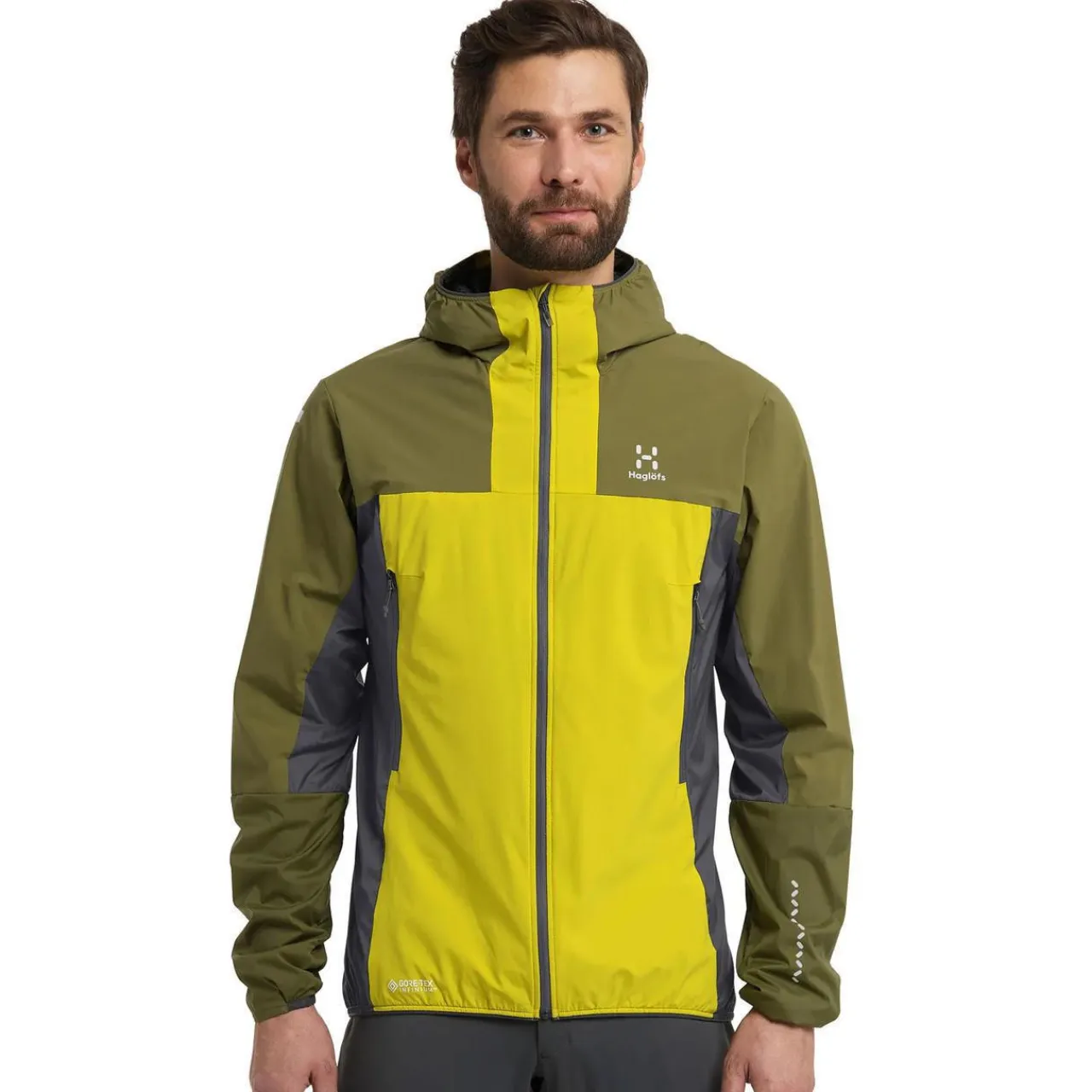 Clearance LIM Alpha Hooded Jacket Synthetic Jackets