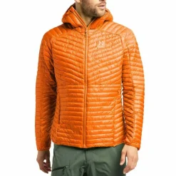 Best L.I.M Mimic Insulated Hooded Jacket Synthetic Jackets