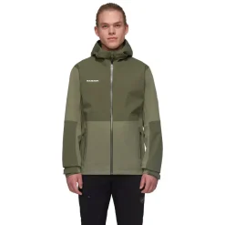 Outlet Linard Guide HS Hooded Jacket - Past Season Colours Waterproof Jackets