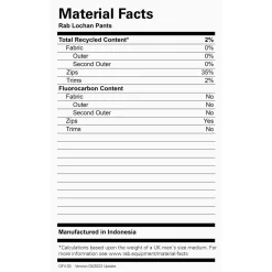 Discount Lochan Pants Trekking Pants