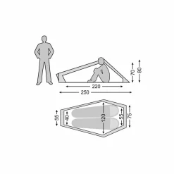 Discount Lofoten 2 ULW Tent Two Person Tents