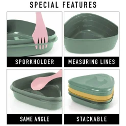 Discount LunchKit - 6 Piece Kitchen Accessories