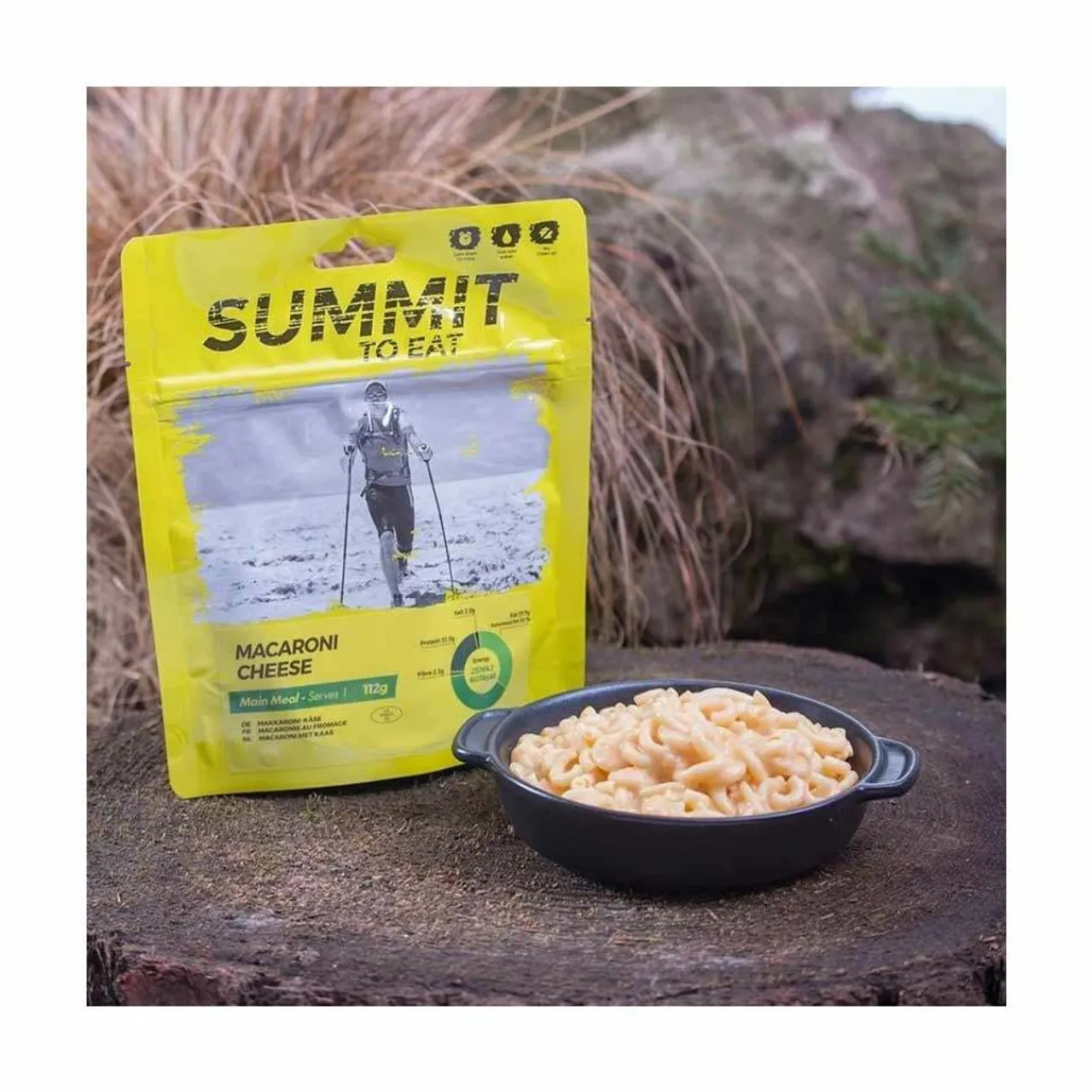 Hot Macaroni Cheese Main Meals