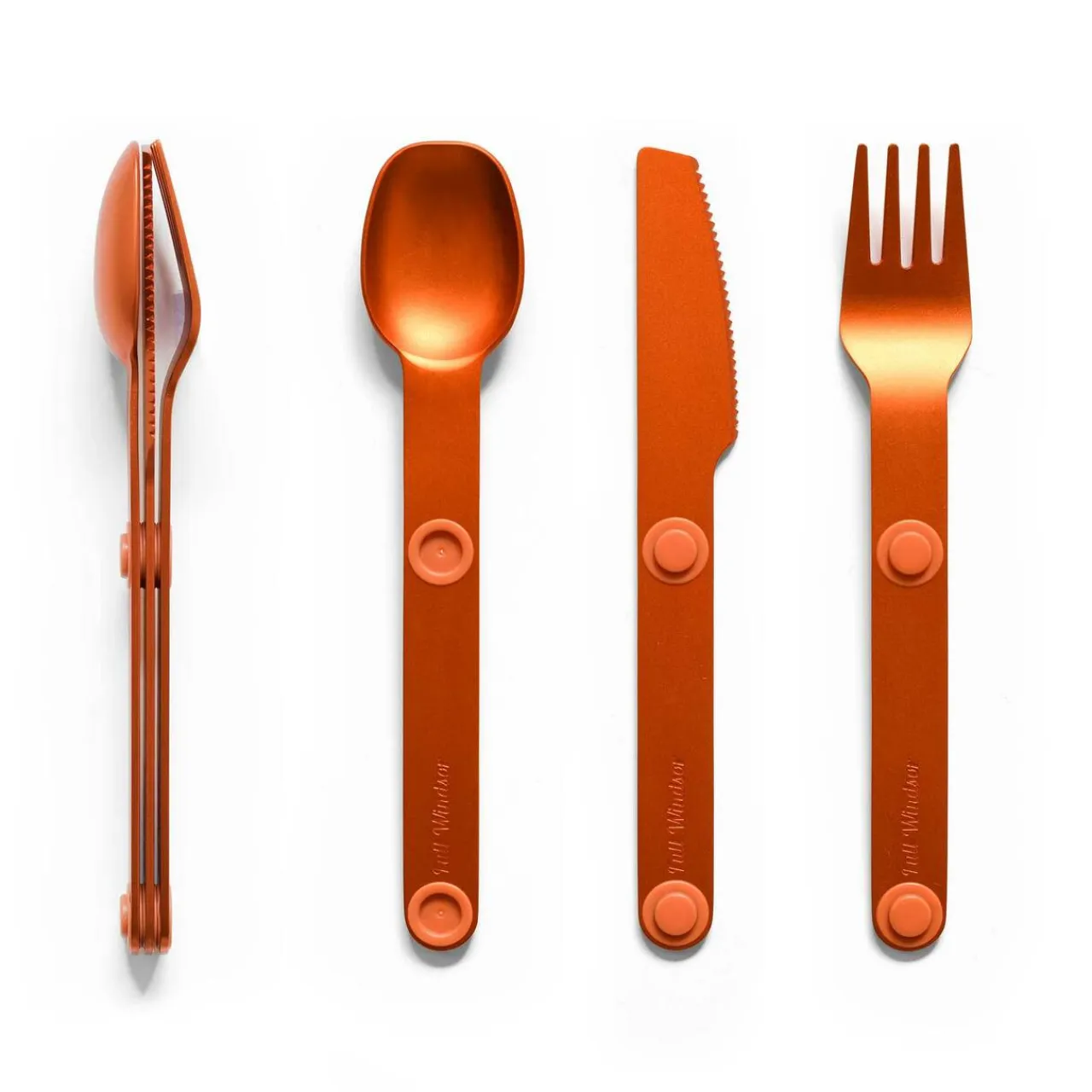 New Magware Magnetic Flatware Single Set Cutlery & Utensils