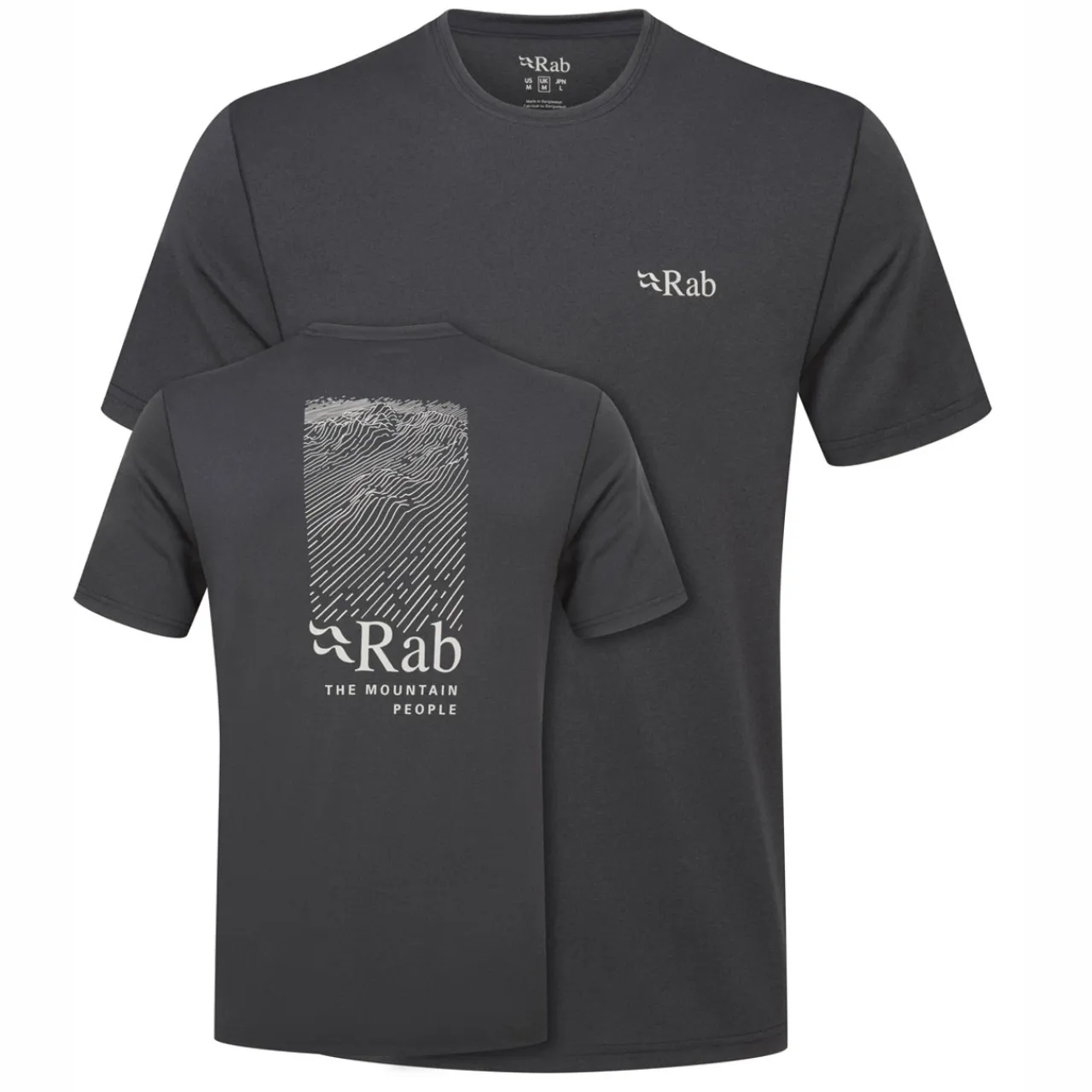 Mantle Ridge Tee Baselayer - Short Sleeves