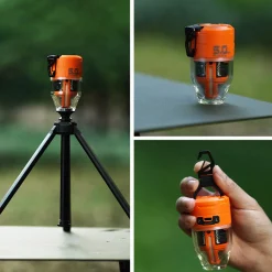 New Max Pump 3 - High Speed 2-in-1 Rechargeable Air Pump Sleeping Mat Accessories