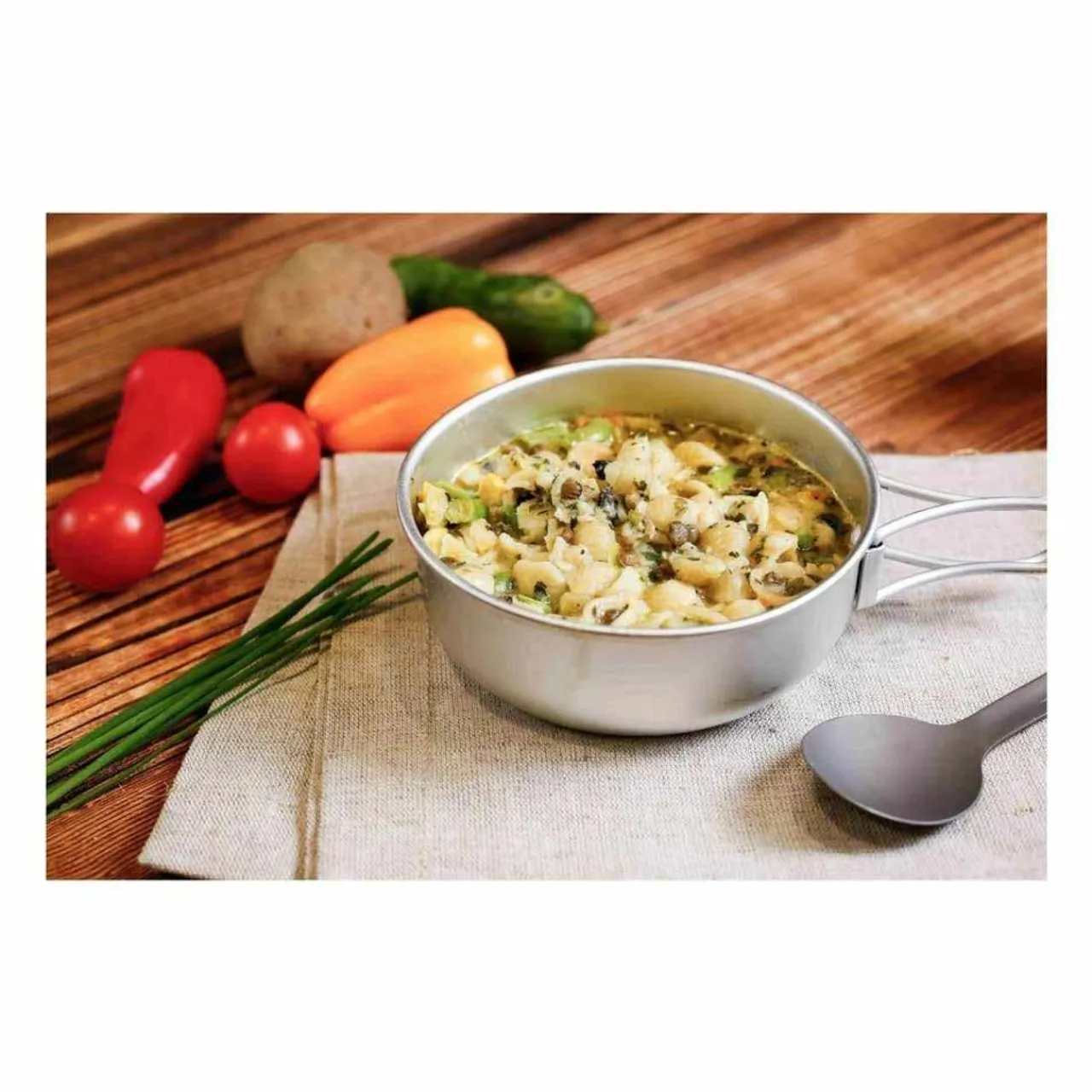 Online Mediterranean Vegetable Pasta (High Energy Serving) Main Meals