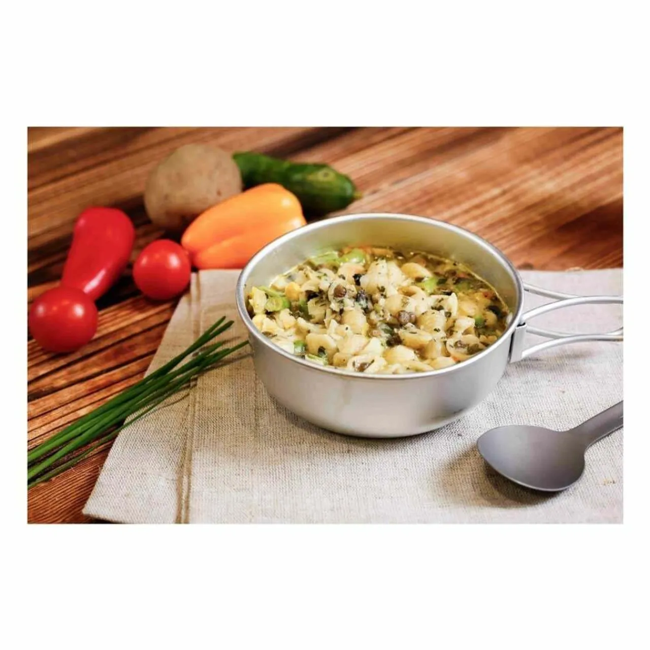 Clearance Mediterranean Vegetable Pasta (Single Serving) Main Meals