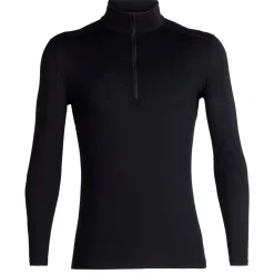 Best Merino 200 Oasis LS Half Zip Baselayer - Long Sleeves