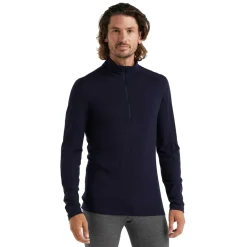 Best Merino 200 Oasis LS Half Zip Baselayer - Long Sleeves