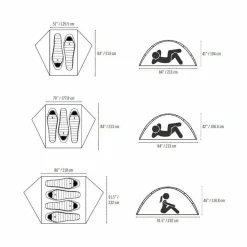 Best Meteor 3000 3P Tent Three+ Person Tents