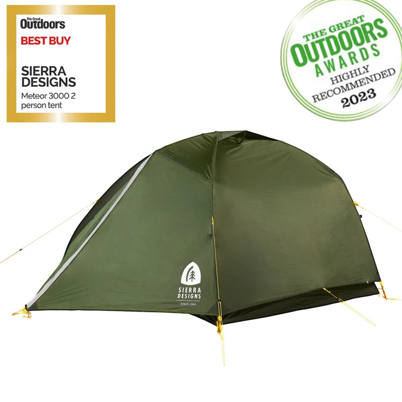 Hot Meteor 3000 2P Tent Two Person Tents