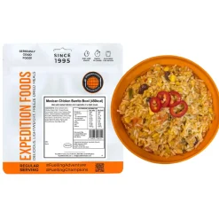 Mexican Chicken Burrito Bowl (Single Serving) Main Meals