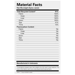 Online Microlight Alpine Down Jacket Down Jackets