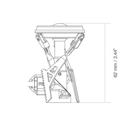 New Micron III Piezo Stove Gas Stoves