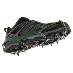 Clearance Microspikes Lightweight Trail Crampons with Tote Bag Hardware