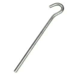 Outlet Mild Steel Round Wire Skewers 18cm - 6 Pack Tent Accessories