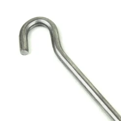 Outlet Mild Steel Round Wire Skewers 18cm - 6 Pack Tent Accessories