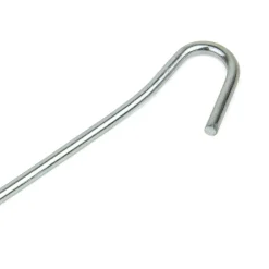 Mild Steel Round Wire Skewers 23cm - 6 Pack Tent Accessories