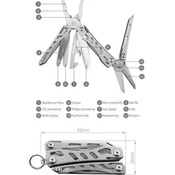 Hot Mini Flagship Multi Tool Pocket Knives & Tools