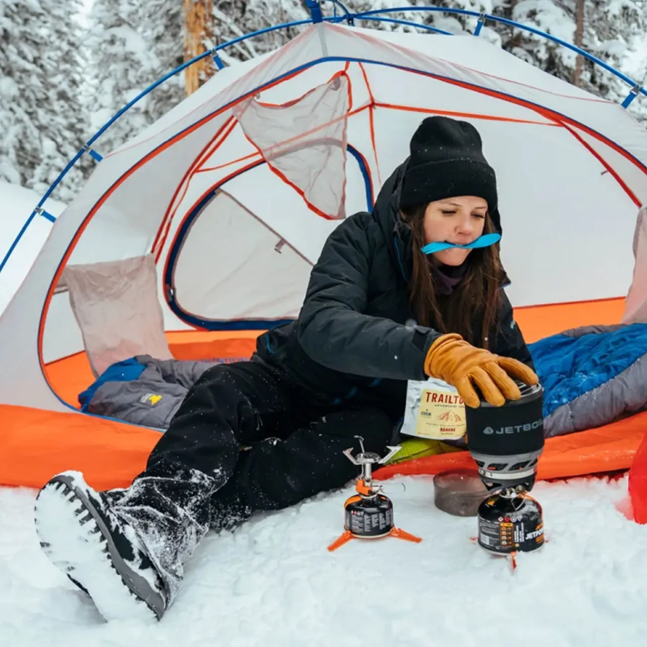 New MiniMo Cooking System Gas Stoves