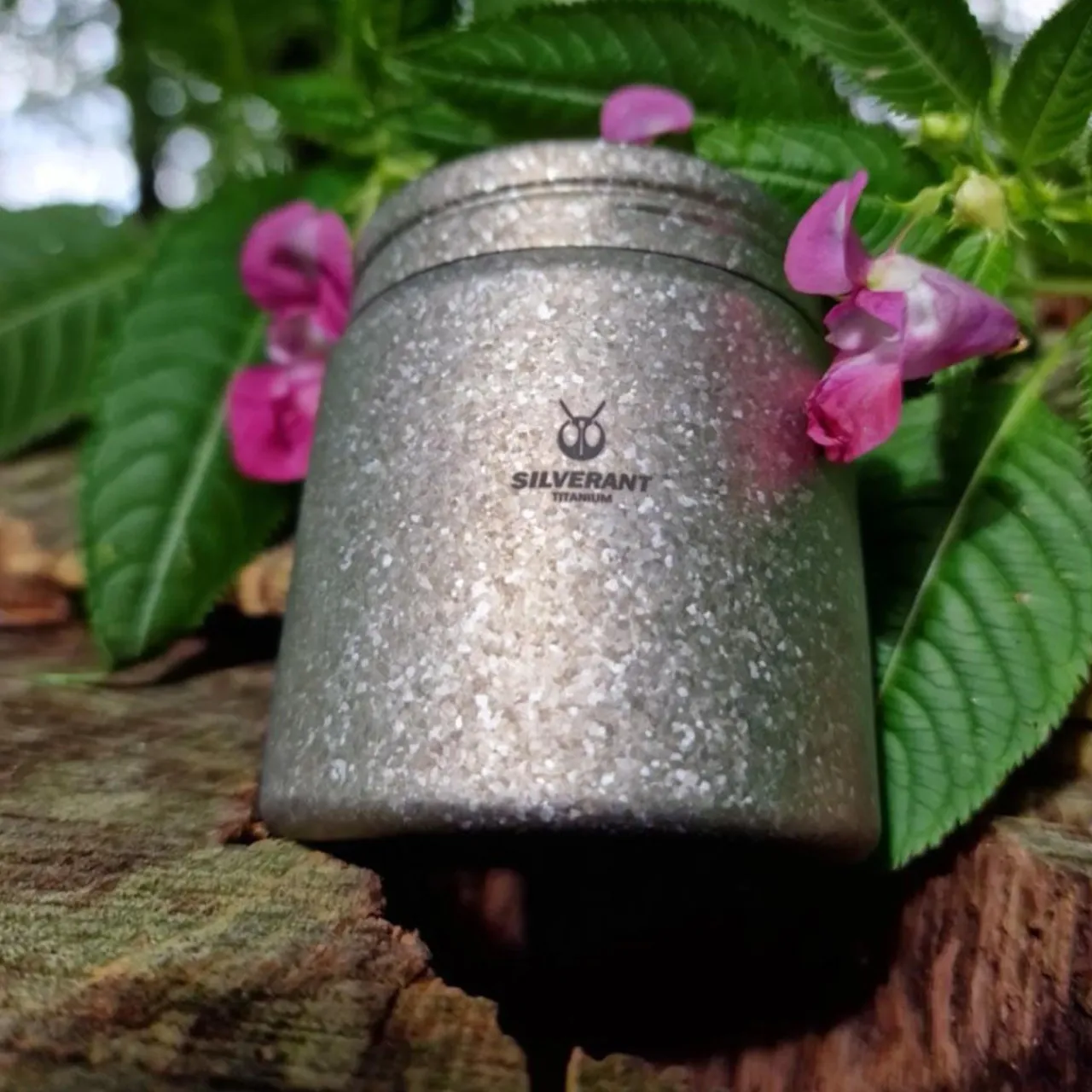 Sale 160ml Titanium Container Tin Case Kitchen Accessories