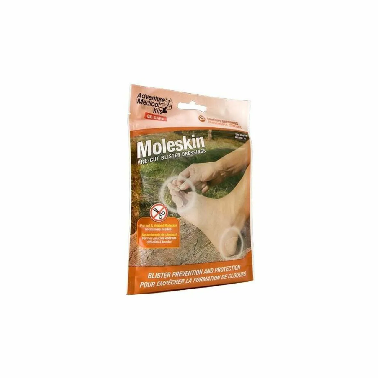 Moleskin Pre-cut Blister Dressings Blister Treatments|First Aid & Medical