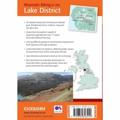 Clearance Mountain Biking in the Lake District Maps, Guides & Compasses