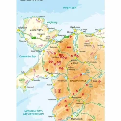 Clearance Mountain Walking in Snowdonia Maps, Guides & Compasses