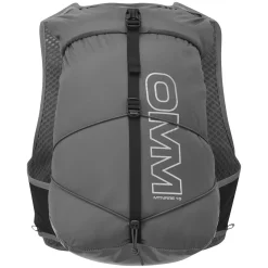 MountainFire 15 Vest Pack with 2 x 350ml Flexi Flasks Running Packs
