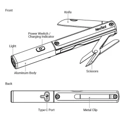 Sale Multi Functional Pen Tool Hand Torches|Pocket Knives & Tools