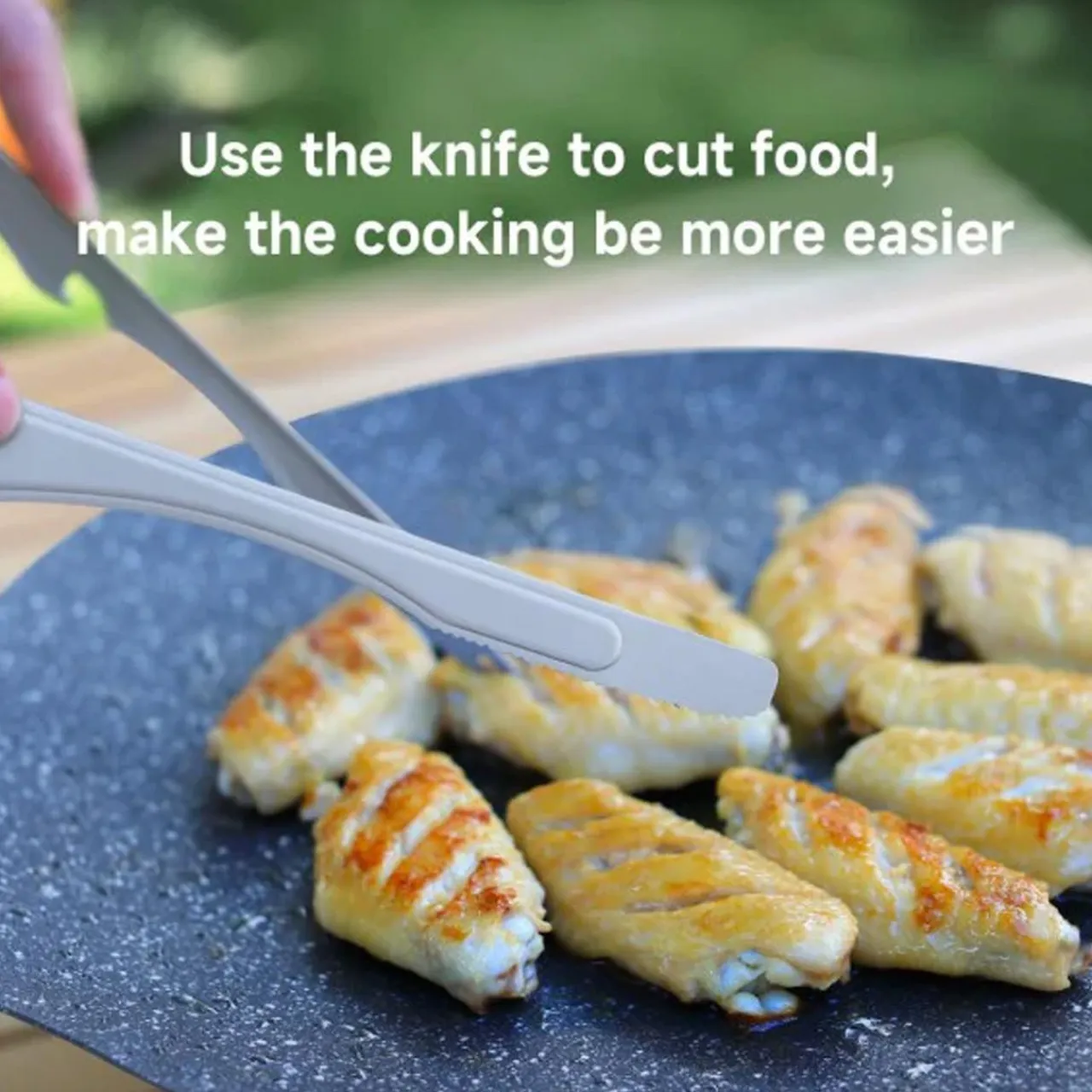 Best Multifunctional Titanium Tongs Cutlery & Utensils