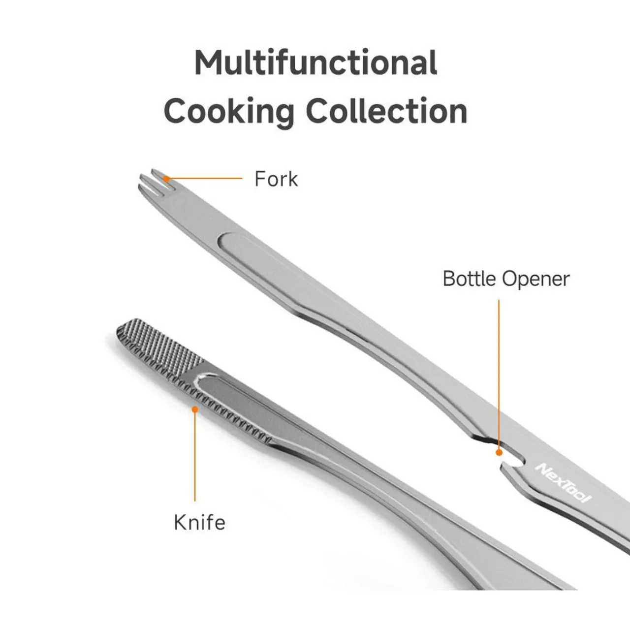 Best Multifunctional Titanium Tongs Cutlery & Utensils