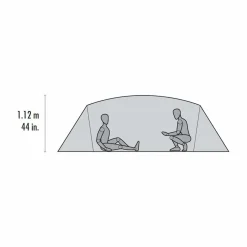 Outlet Mutha Hubba NX Tent Three+ Person Tents