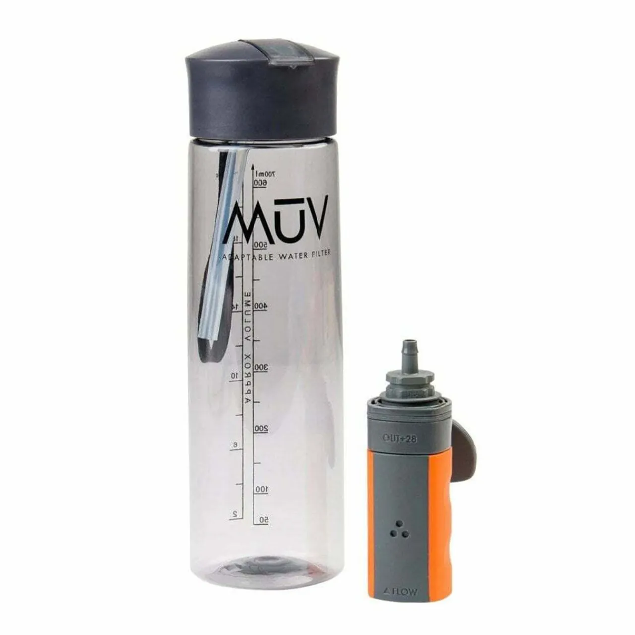 Discount MUV Nomad Water Filter Bottle Filters